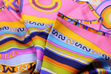 HERMÈS scarf “Tohu Bohu” by Claudia