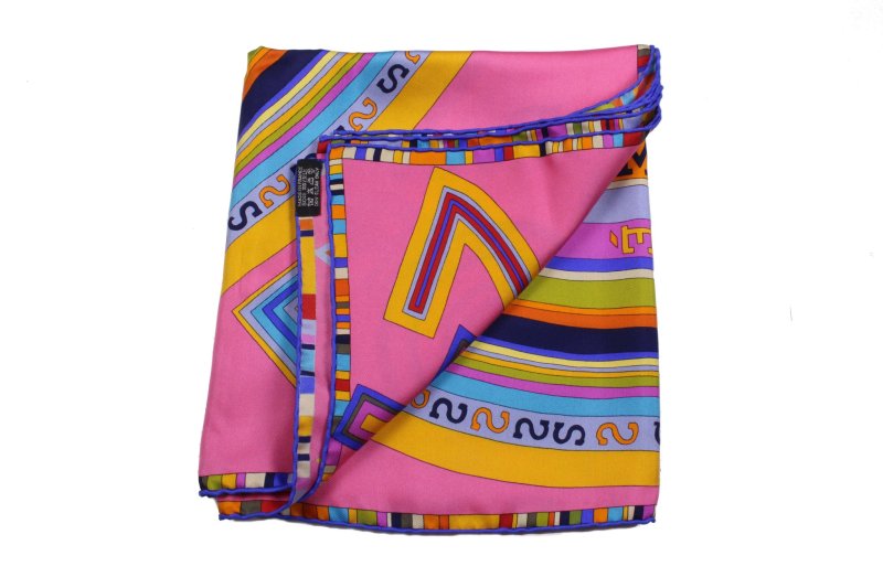 HERMÈS scarf “Tohu Bohu” by Claudia
