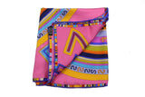 HERMÈS scarf “Tohu Bohu” by Claudia