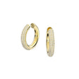 Swarovski Dextera Hoop Ear Studs