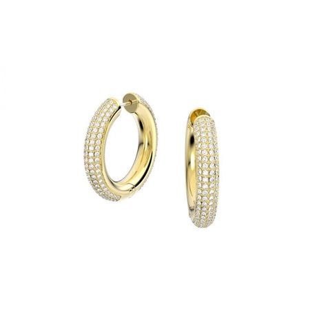 Swarovski Dextera Hoop Ear Studs