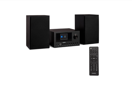 MEDION P85003 (MD85008) Micro Hi-Fi - Stereoset Zwart