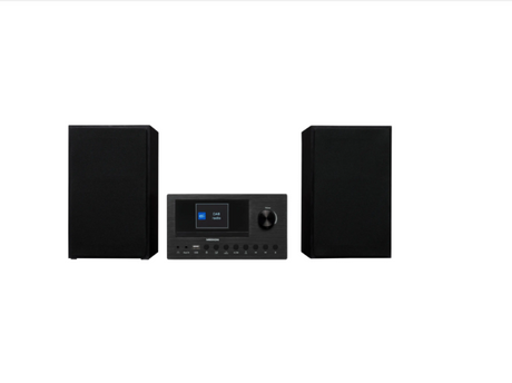 MEDION P85003 (MD85008) Micro Hi-Fi - Stereoset Zwart