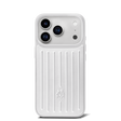 Rimowa Silver Case for iPhone 15