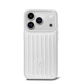 Rimowa Silver Case for iPhone 15