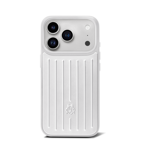 Rimowa Silver Case for iPhone 15