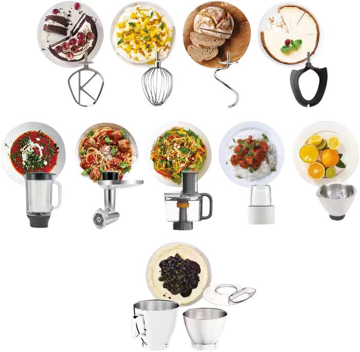 Kenwood Titanium Chef Baker XL Core KVL85.704SI