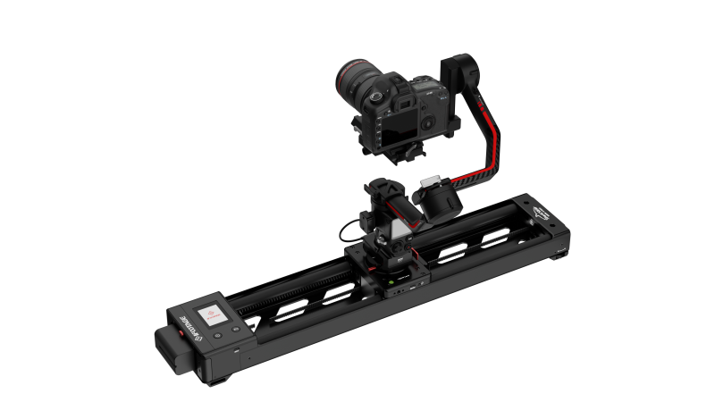 iFootage Shark Slider Nano II - 660, Zero Latency Slider via RS Adapter, APP + IPS Touchscreen, Usable Length 433mm, Exceptional Load Capacity of 7kg