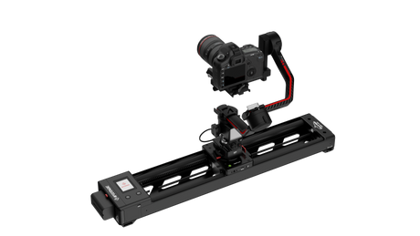 iFootage Shark Slider Nano II - 660, Zero Latency Slider via RS Adapter, APP + IPS Touchscreen, Usable Length 433mm, Exceptional Load Capacity of 7kg