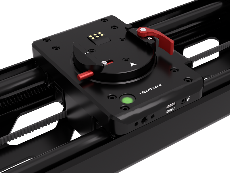 iFootage Shark Slider Nano II - 660, Zero Latency Slider via RS Adapter, APP + IPS Touchscreen, Usable Length 433mm, Exceptional Load Capacity of 7kg