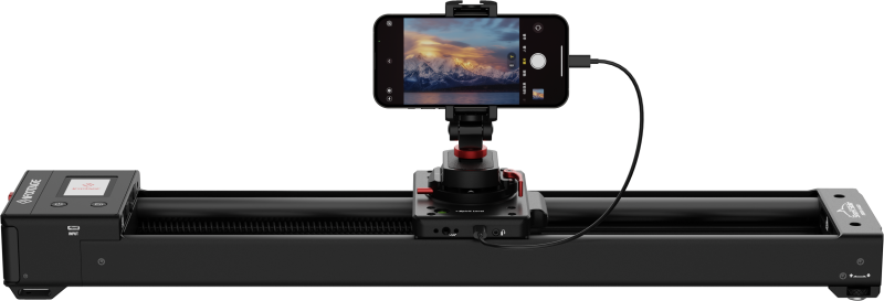 iFootage Shark Slider Nano II - 660, Zero Latency Slider via RS Adapter, APP + IPS Touchscreen, Usable Length 433mm, Exceptional Load Capacity of 7kg