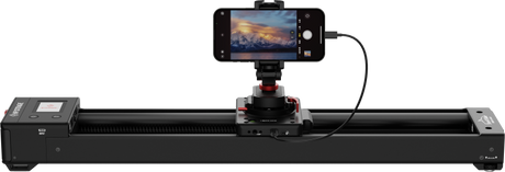 iFootage Shark Slider Nano II - 660, Zero Latency Slider via RS Adapter, APP + IPS Touchscreen, Usable Length 433mm, Exceptional Load Capacity of 7kg