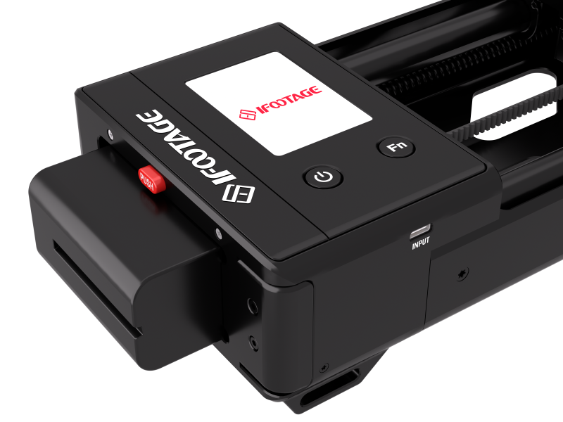 iFootage Shark Slider Nano II - 660, Zero Latency Slider via RS Adapter, APP + IPS Touchscreen, Usable Length 433mm, Exceptional Load Capacity of 7kg