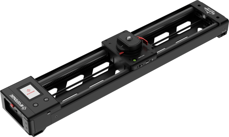iFootage Shark Slider Nano II - 660, Zero Latency Slider via RS Adapter, APP + IPS Touchscreen, Usable Length 433mm, Exceptional Load Capacity of 7kg