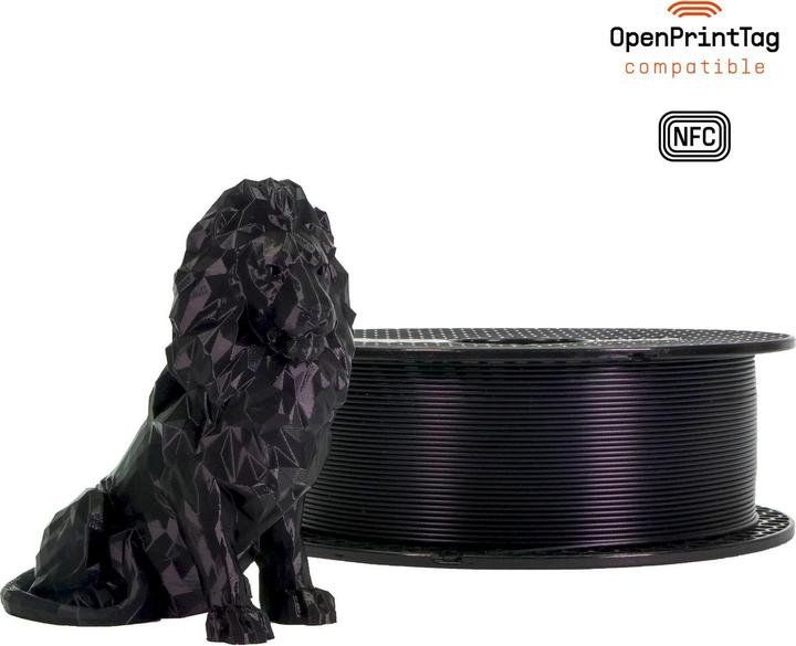 Prusa Prusament PETG Galaxy Zwart 1kg - voor 3D Printer