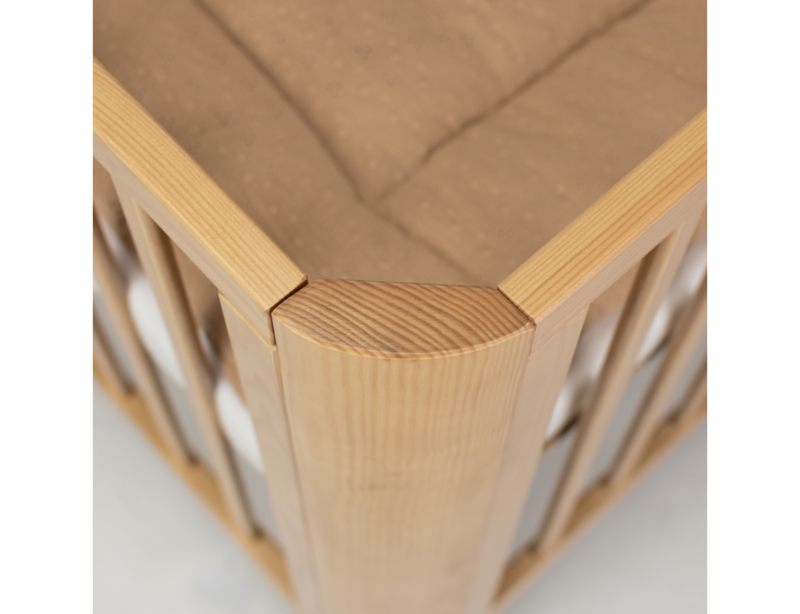 Box - Novi Isabel (Ronde Hoek) Beech