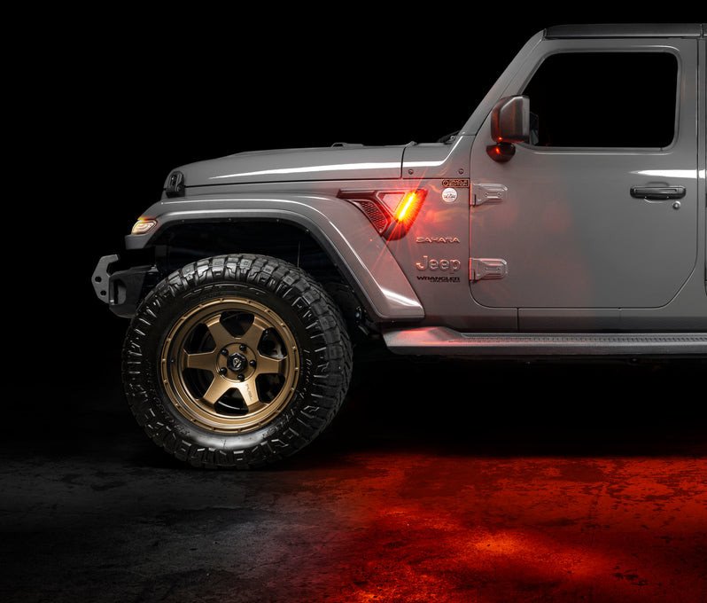 Oracle Lighting Sidetrack™ LED-systeem voor Jeep Wrangler JL/ Gladiator (5861-504)