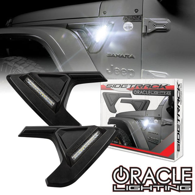 Oracle Lighting Sidetrack™ LED-systeem voor Jeep Wrangler JL/ Gladiator (5861-504)