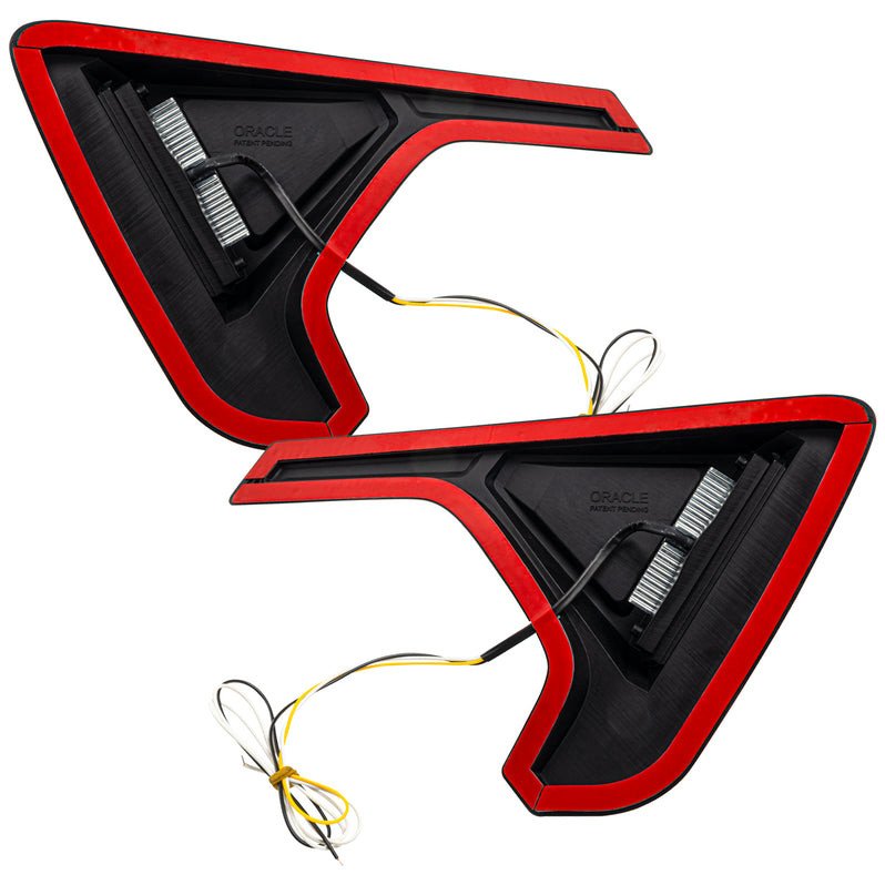 Oracle Lighting Sidetrack™ LED-systeem voor Jeep Wrangler JL/ Gladiator (5861-504)