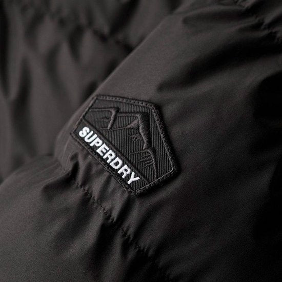 Superdry HOODED SPORTS PUFFER JACKET Dames Jas - Maat L