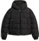 Superdry HOODED SPORTS PUFFER JACKET Dames Jas - Maat L