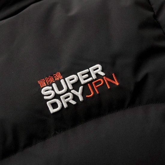 Superdry HOODED SPORTS PUFFER JACKET Dames Jas - Maat L