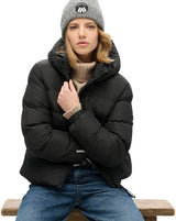 Superdry HOODED SPORTS PUFFER JACKET Dames Jas - Maat L