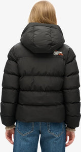 Superdry HOODED SPORTS PUFFER JACKET Dames Jas - Maat L