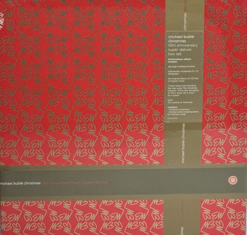Michael Buble Christmas (10th Anniversary Super Deluxe Box) UK Box set