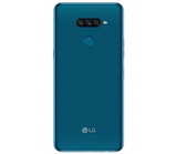 LG smartphone K50s Blue