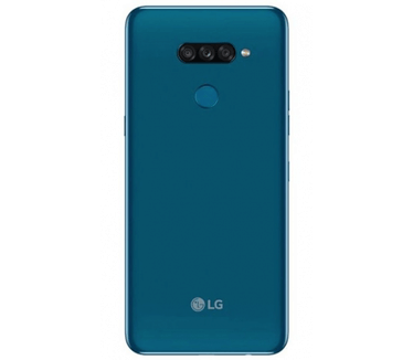 LG smartphone K50s Blue
