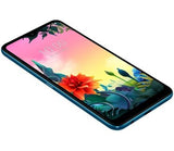 LG smartphone K50s Blue