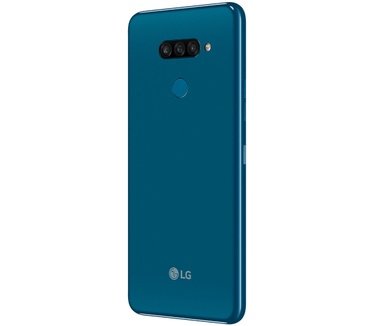 LG smartphone K50s Blue