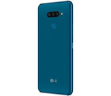 LG smartphone K50s Blue