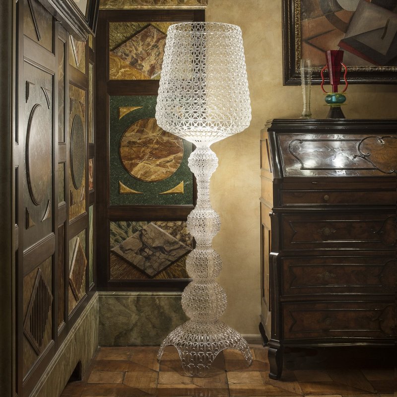 Kartell Kabuki Vloerlamp Kristal