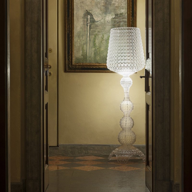 Kartell Kabuki Vloerlamp Kristal