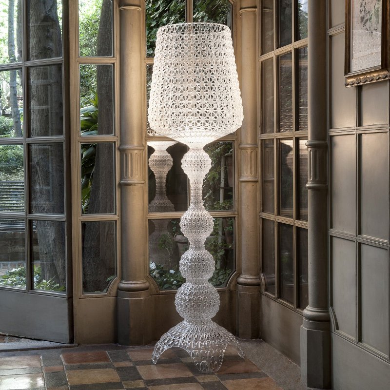 Kartell Kabuki Vloerlamp Kristal
