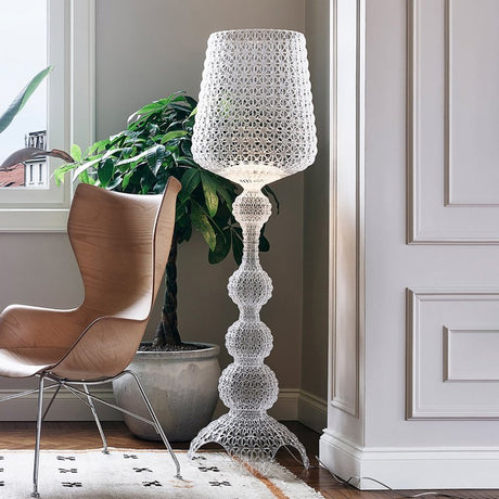 Kartell Kabuki Vloerlamp Kristal