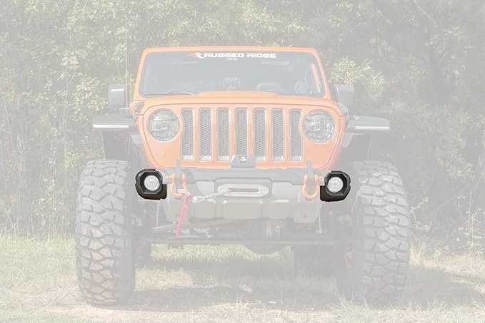 Rugged Ridge 11549.64 Stubby Bumper Ends