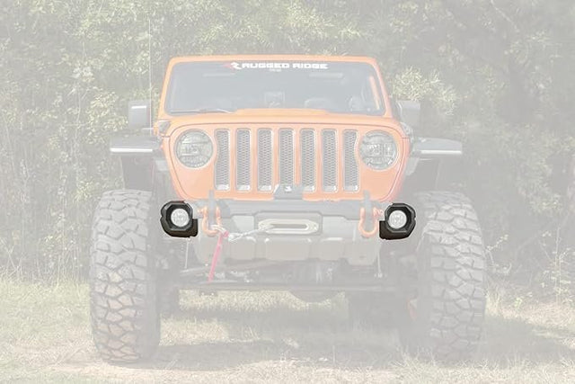 Rugged Ridge 11549.64 Stubby Bumper Ends