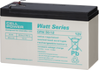 Batterijblok Intercel CPW50-12 - 12Volt - 8.42Ah (20h)