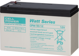 Batterijblok Intercel CPW50-12 - 12Volt - 8.42Ah (20h)