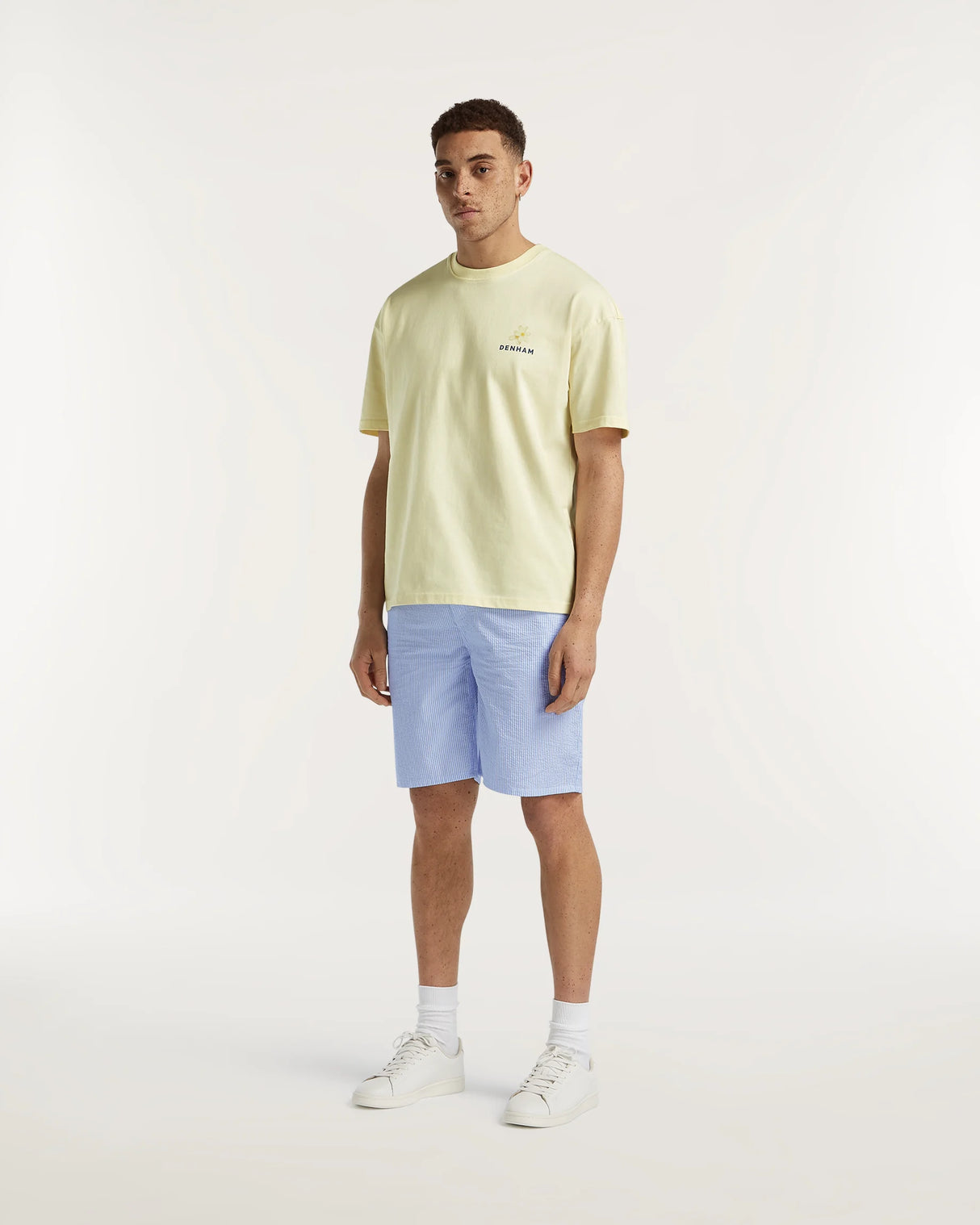 Denham - Sasuke Short striped - Maat L