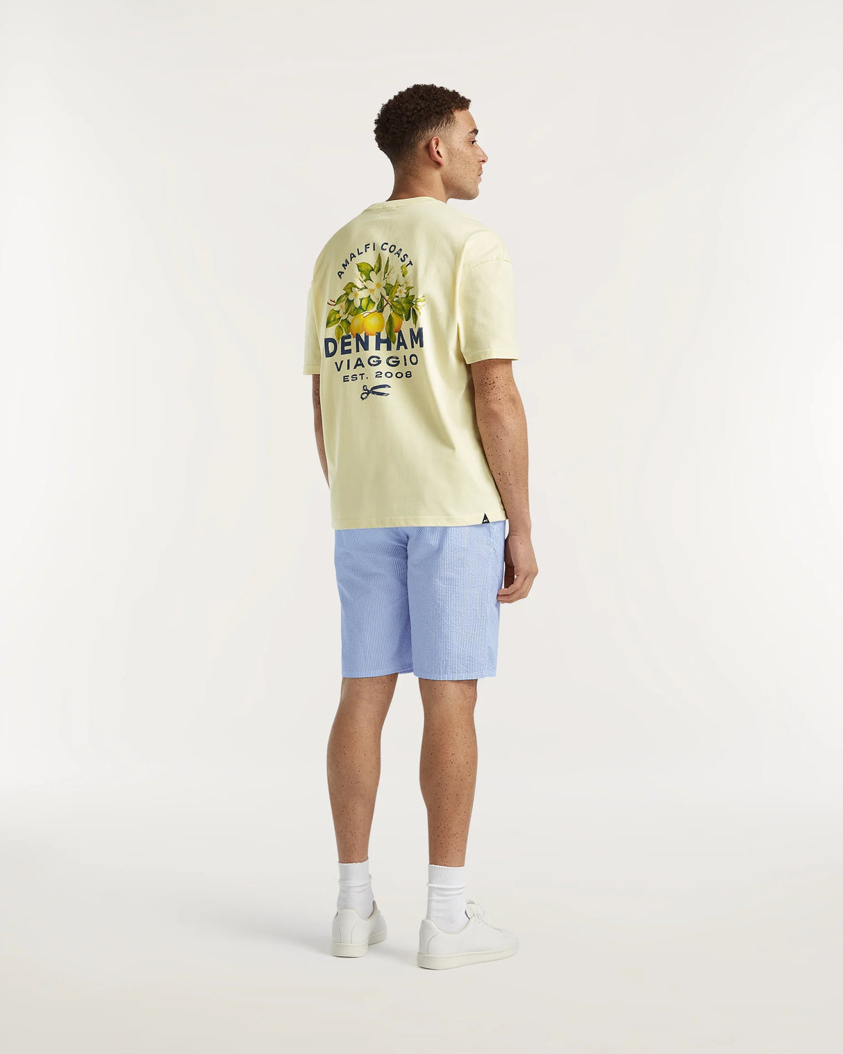 Denham - Sasuke Short striped - Maat L