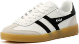Gola Viper Dames Casual Trainers in Wit Zwart- Maat 40