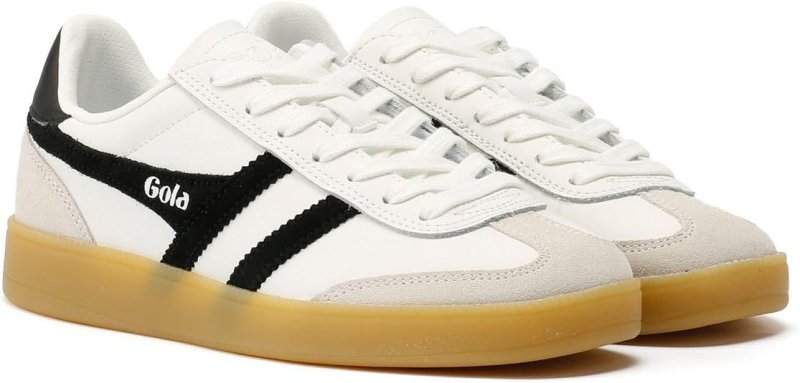 Gola Viper Dames Casual Trainers in Wit Zwart - Maat 41