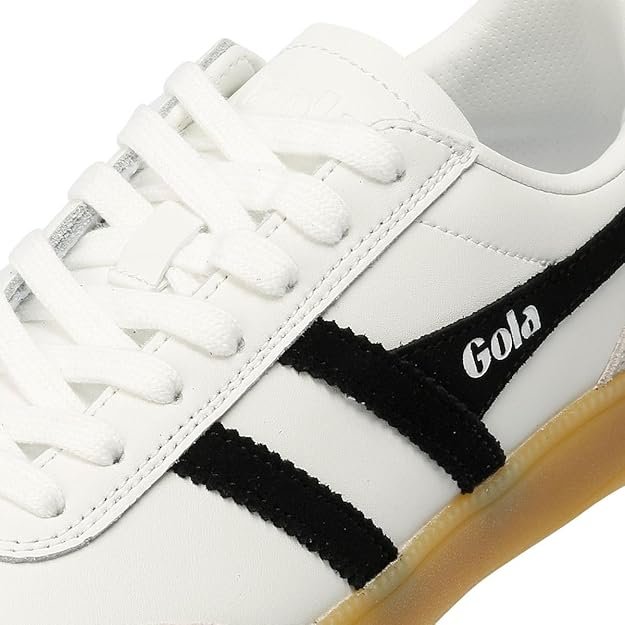 Gola Viper Dames Casual Trainers in Wit Zwart - 39