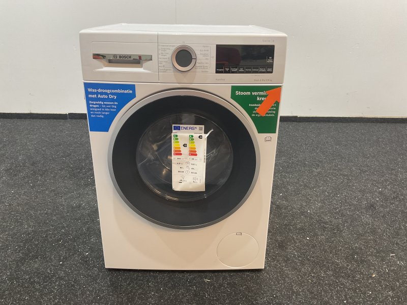 Bosch was-droogcombinatie WNG24406NL - Serie 6 