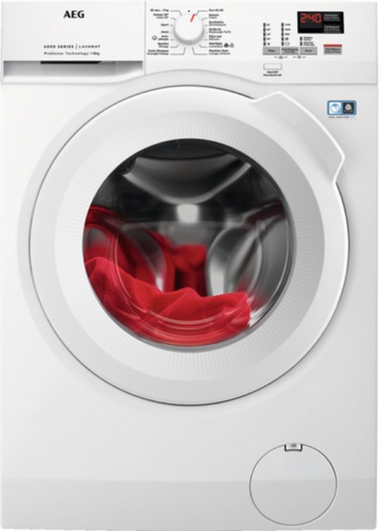 AEG wasmachine LF61R840 - 6000 serie - NL/FR
