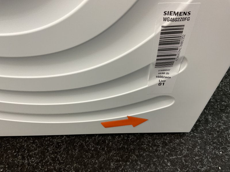 Siemens wasmachine WG46G2Z0FG - iQ500 - NL/FR